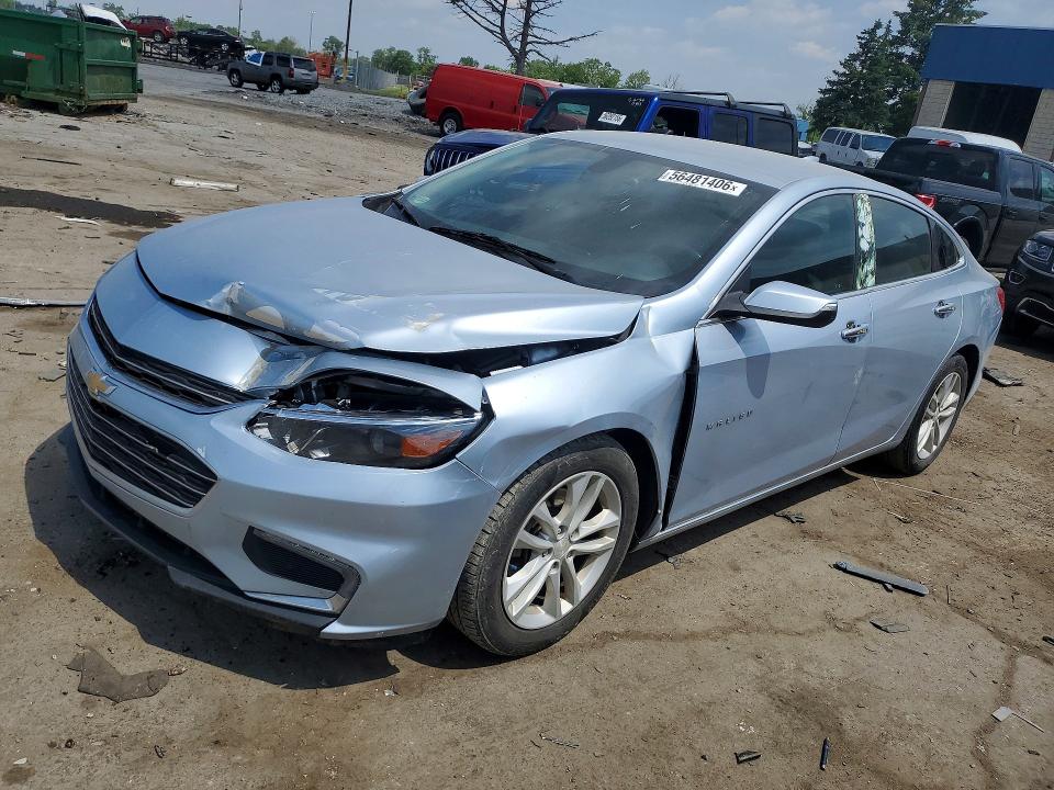 Aukcja sprzedaży 2017 Chevrolet Malibu, vin: 1G1ZE5ST9HF145231, numer aukcji: 56481406