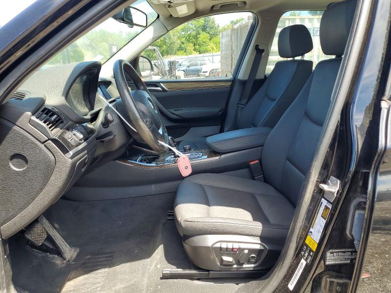 Aukcja sprzedaży 2017 Bmw X3, vin: 5UXWX9C31H0W74152, numer aukcji: 58075236