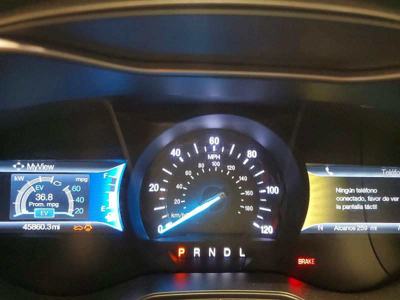 58414316 :رقم المزاد ، 3FA6P0LU7KR165119 vin ، 2019 Ford Fusion مزاد بيع