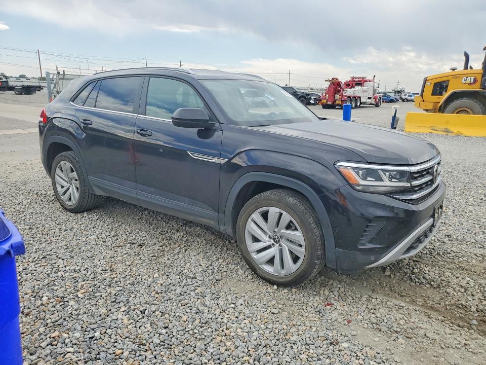 2022 Volkswagen Atlas Cross Sport მანქანა იყიდება აუქციონზე, vin: 1V2HE2CA3NC210231, აუქციონის ნომერი: 85635185