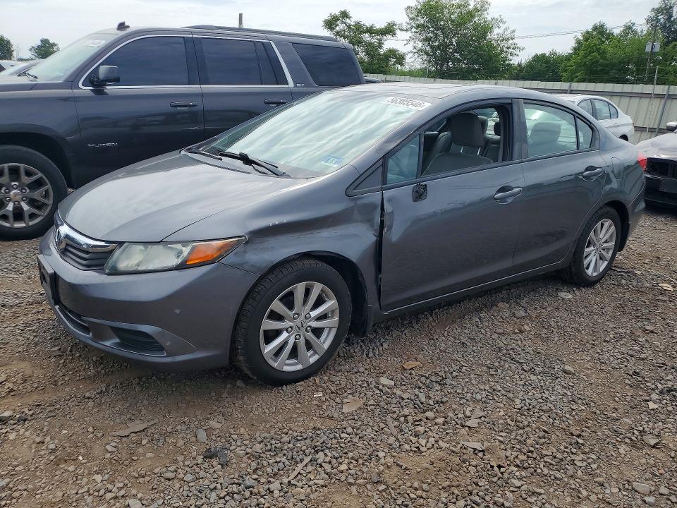 Продаж на аукціоні авто 2012 Honda Civic, vin: 19XFB2F91CE315696, номер лоту: 56305546
