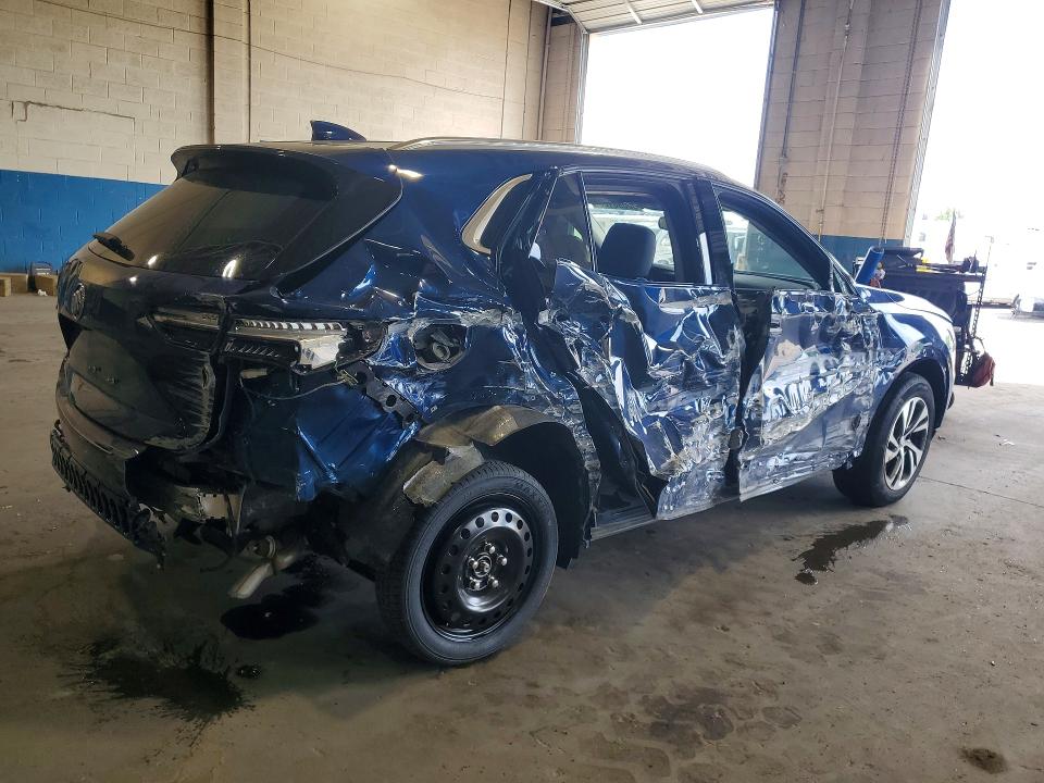 Продажа на аукционе авто 2023 Buick Envision, vin: LRBFZPR40PD180600, номер лота: 56098156