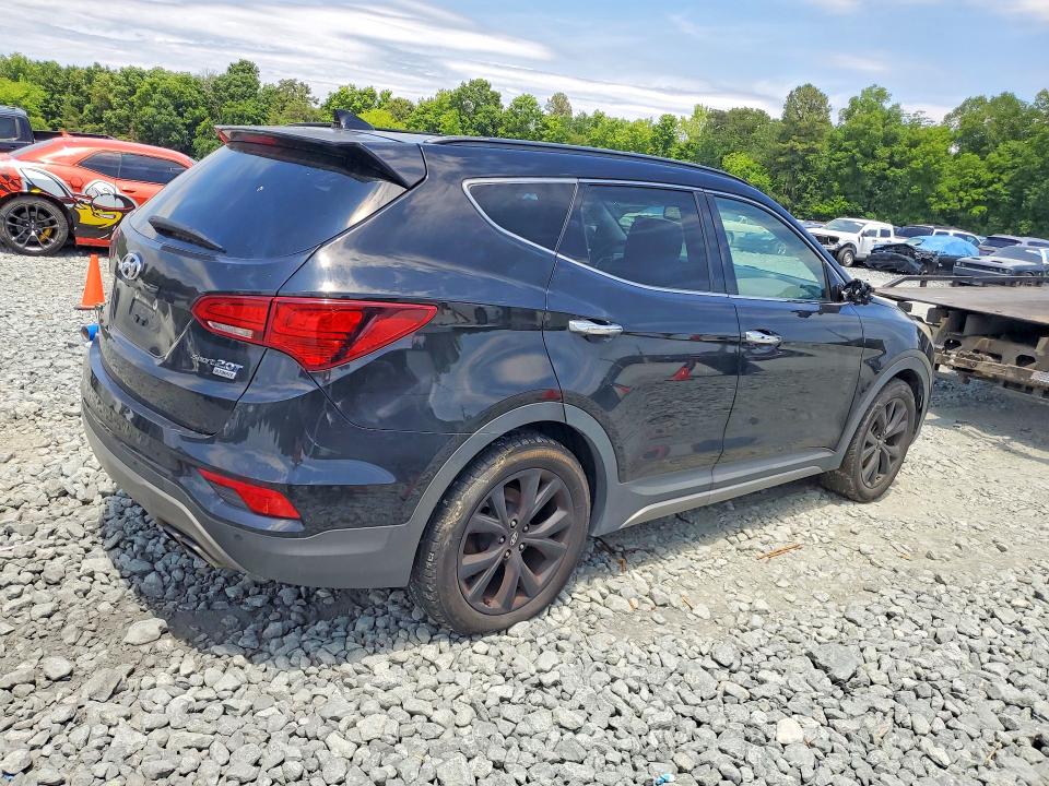 2017 Hyundai Santa Fe Sport მანქანა იყიდება აუქციონზე, vin: 5XYZW4LA6HG464370, აუქციონის ნომერი: 57831646