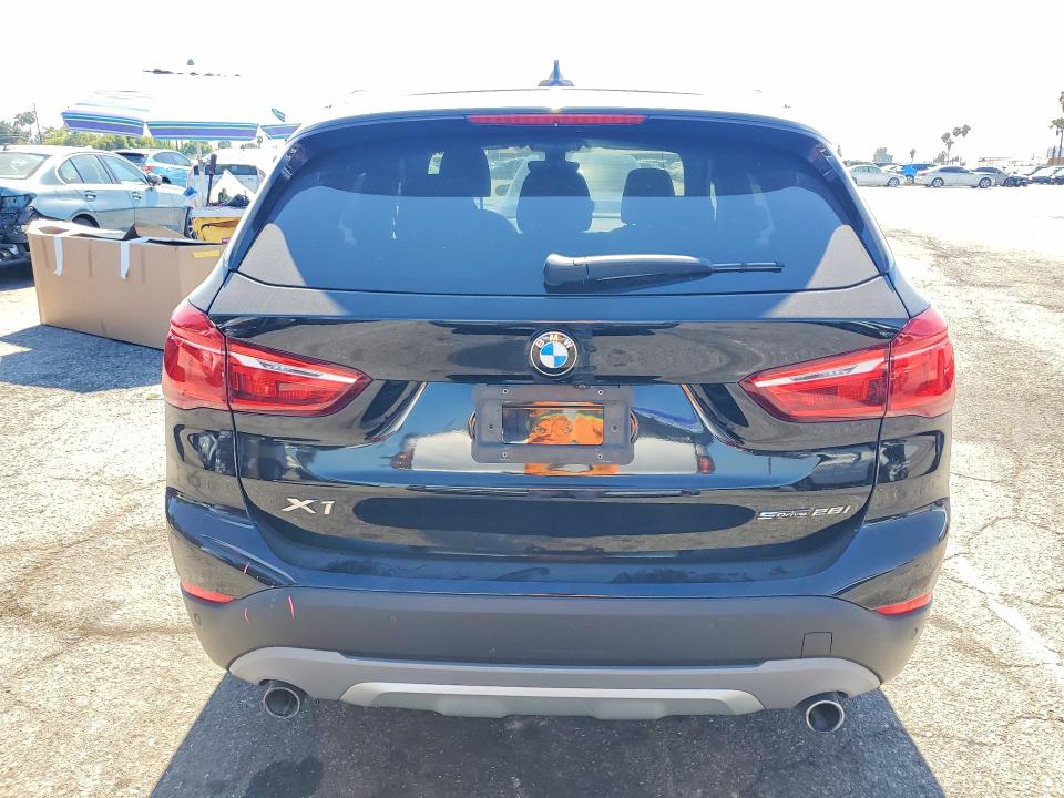 2018 Bmw X1 მანქანა იყიდება აუქციონზე, vin: WBXHU7C38J3H42447, აუქციონის ნომერი: 58958206