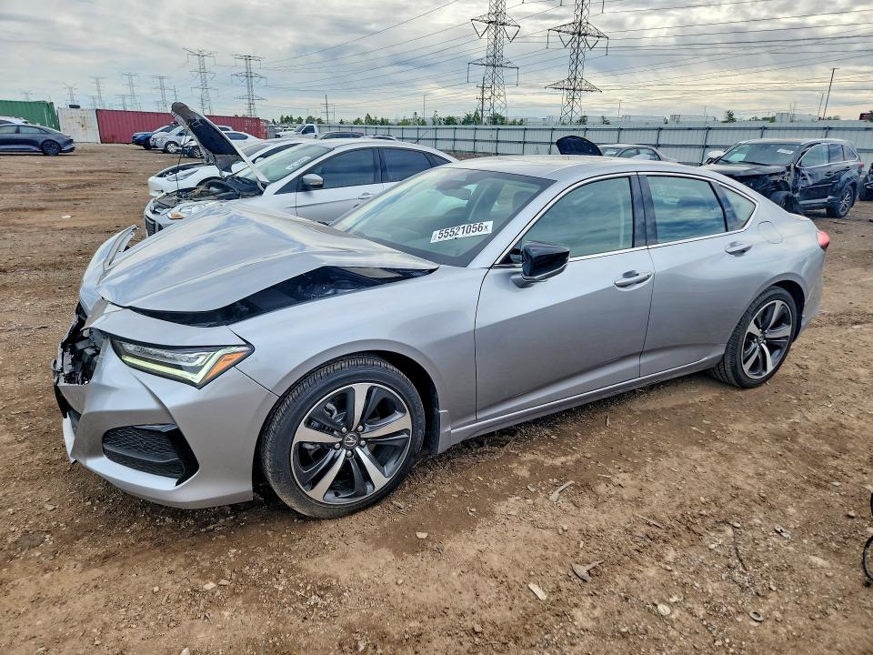 Продажа на аукционе авто 2025 Acura Tlx, vin: 19UUB5F4XSA001061, номер лота: 55521056