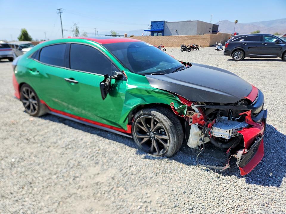 2018 Honda Civic მანქანა იყიდება აუქციონზე, vin: SHHFK7H99JU426626, აუქციონის ნომერი: 56893316