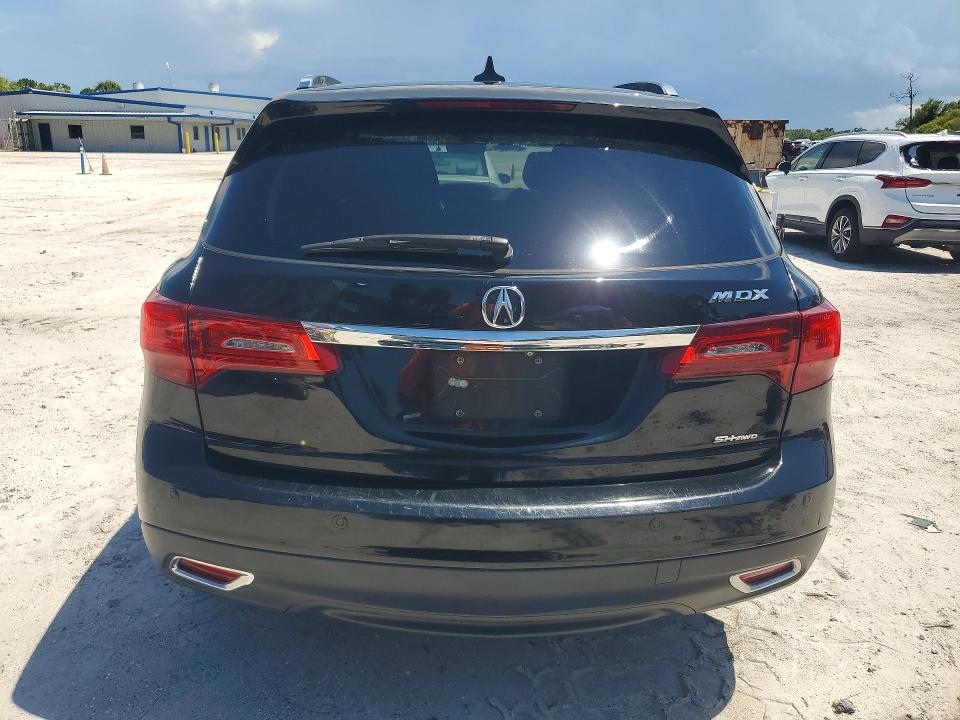 Aukcja sprzedaży 2016 Acura Mdx, vin: 5FRYD4H92GB024604, numer aukcji: 58542776