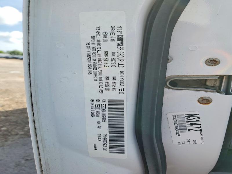 Продаж на аукціоні авто 2013 Chrysler 300, vin: 2C3CCABG1DH643855, номер лоту: 56285496