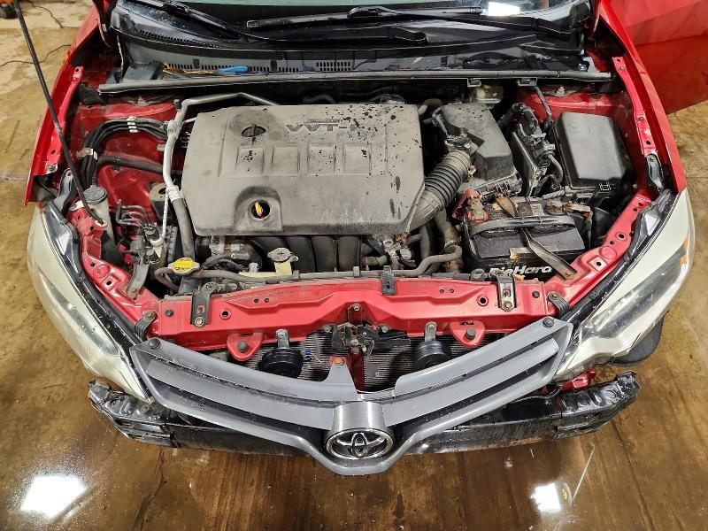2015 Toyota Corolla მანქანა იყიდება აუქციონზე, vin: 2T1BURHE1FC458968, აუქციონის ნომერი: 58350166