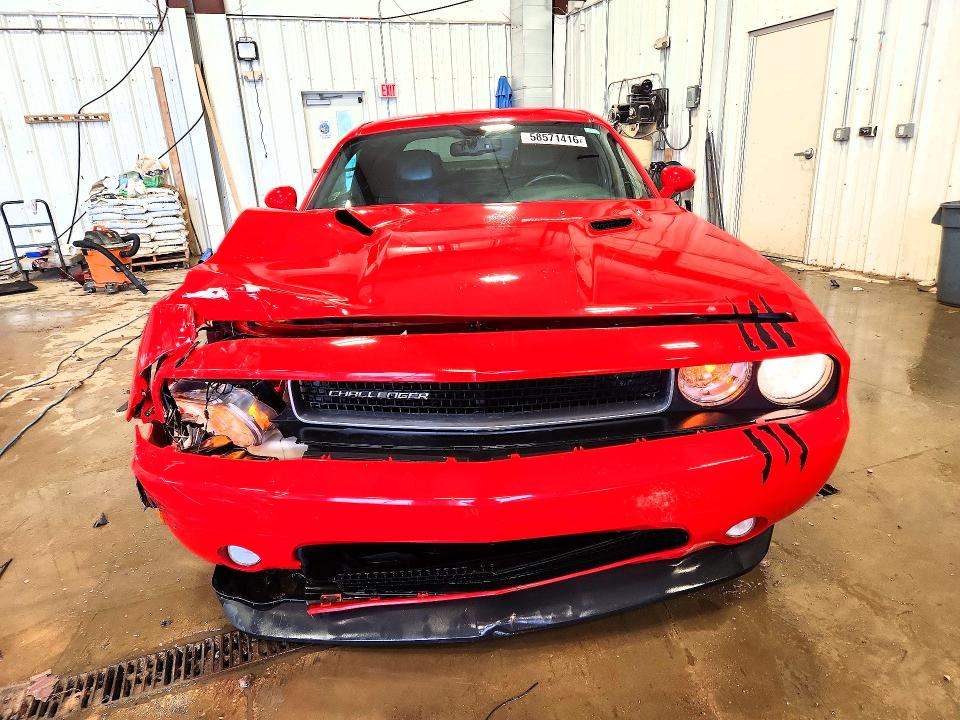 2014 Dodge Challenger მანქანა იყიდება აუქციონზე, vin: 2C3CDYBT3EH241937, აუქციონის ნომერი: 58571416