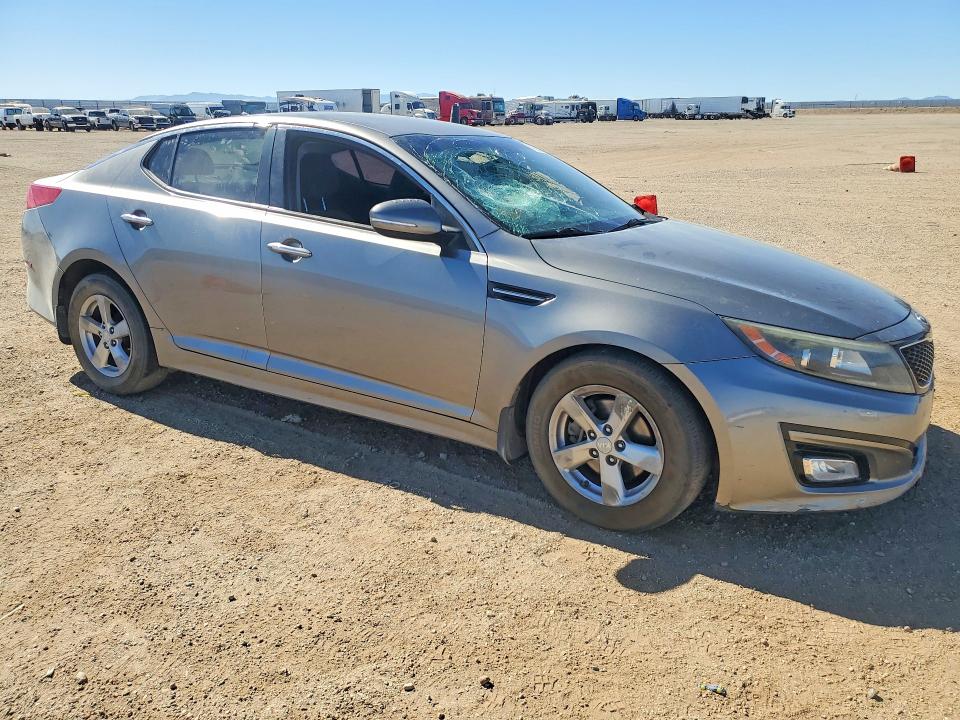 2015 Kia Optima მანქანა იყიდება აუქციონზე, vin: 5XXGM4A77FG425423, აუქციონის ნომერი: 57628636