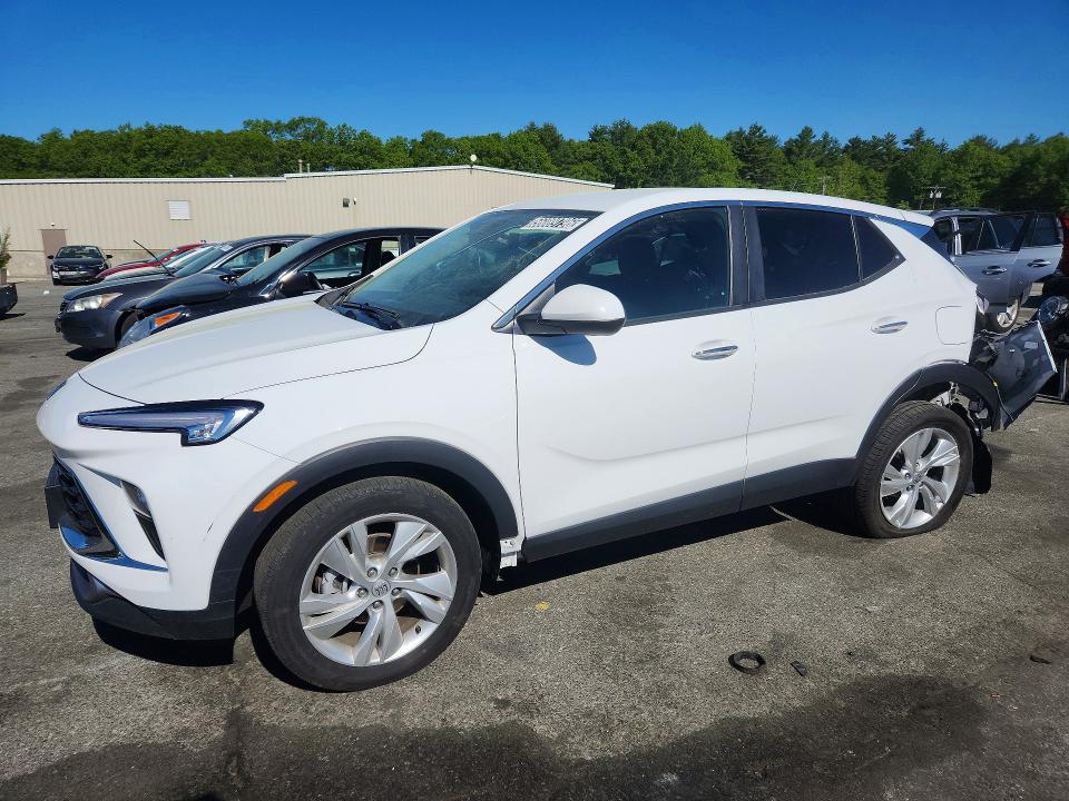 2025 Buick Encore Gx მანქანა იყიდება აუქციონზე, vin: KL4AMBSL4SB128335, აუქციონის ნომერი: 56089796