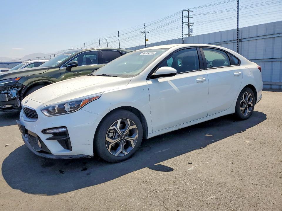 58769616 :رقم المزاد ، 3KPF24AD4ME355571 vin ، 2021 Kia Forte مزاد بيع