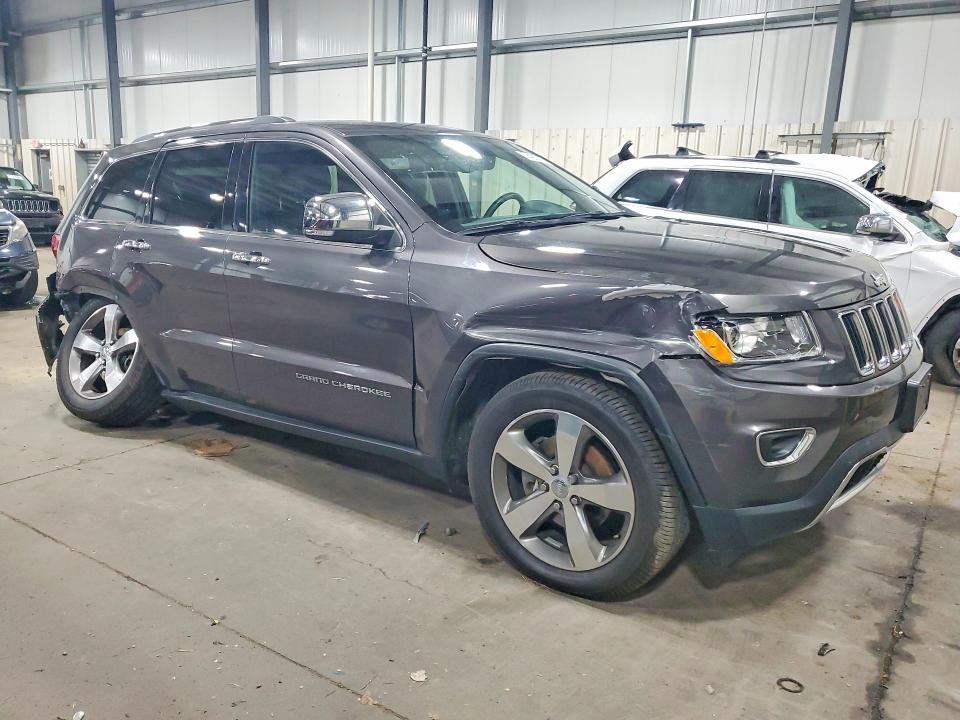 Продажа на аукционе авто 2015 Jeep Grand Cherokee, vin: 1C4RJFBGXFC778704, номер лота: 57429796