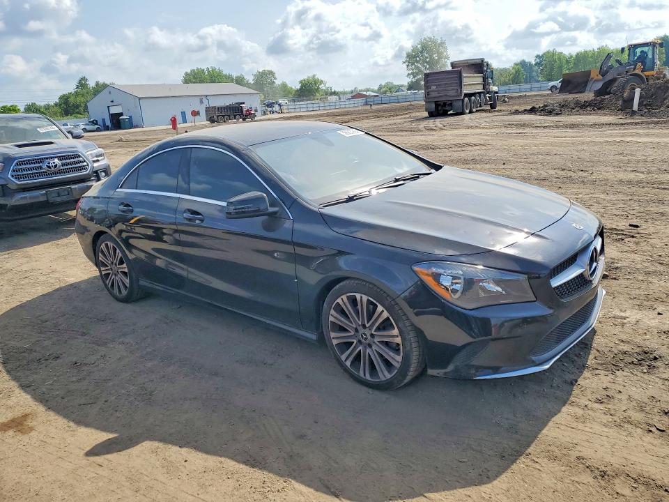 Продажа на аукционе авто 2018 Mercedes-benz Cla, vin: WDDSJ4GB0JN659792, номер лота: 58683286