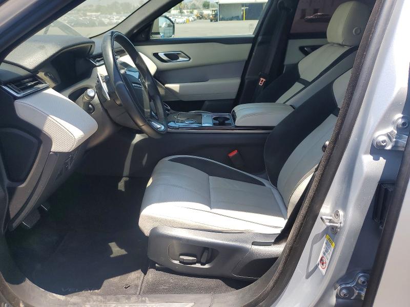 2019 Land Rover Range Rover Velar მანქანა იყიდება აუქციონზე, vin: SALYL2EX0KA217534, აუქციონის ნომერი: 58598896