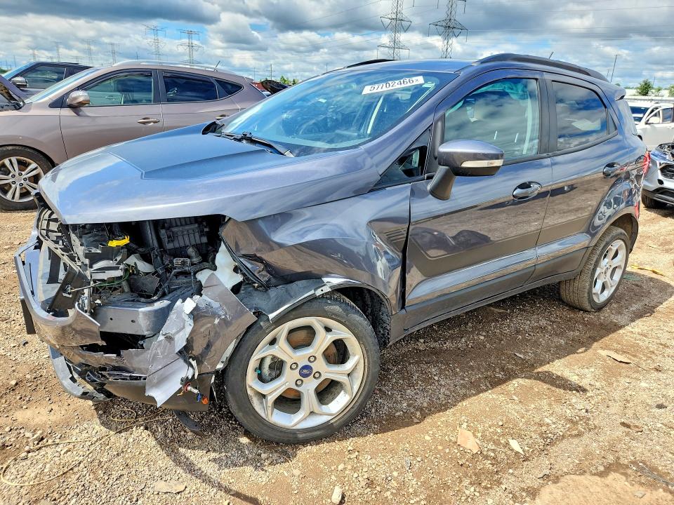 Aukcja sprzedaży 2022 Ford Ecosport, vin: MAJ6S3GL5NC458604, numer aukcji: 57702466