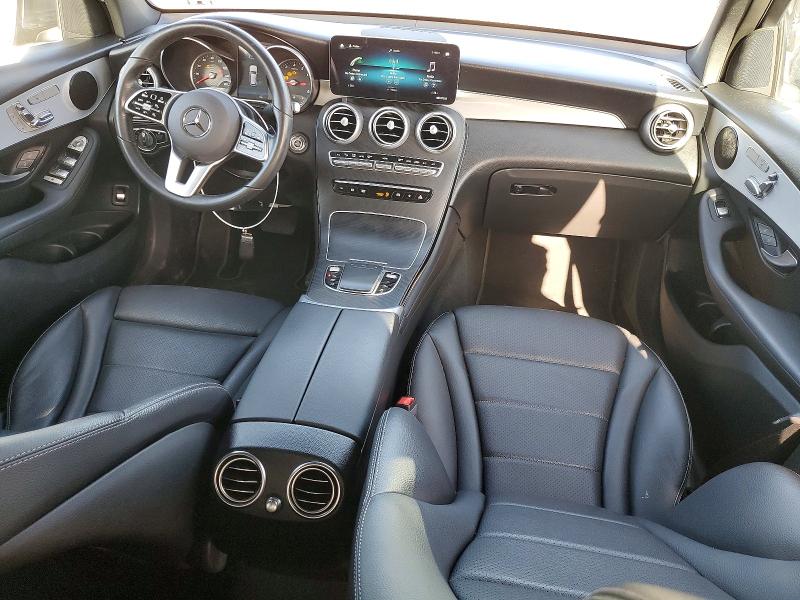56832226 :رقم المزاد ، W1N0G8DB2NV350271 vin ، 2022 Mercedes-benz Glc مزاد بيع