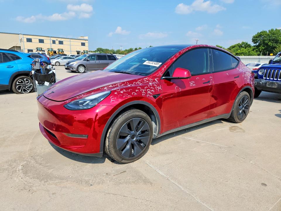 Aukcja sprzedaży 2024 Tesla Model Y, vin: 7SAYGDED6RF109288, numer aukcji: 58232486