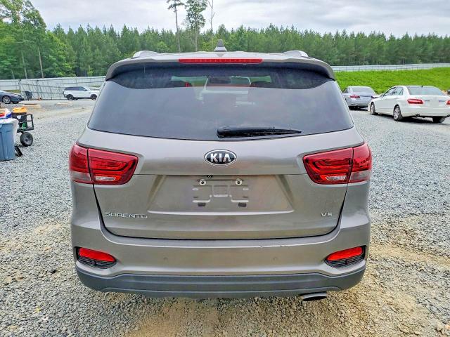 Продажа на аукционе авто 2019 Kia Sorento, vin: 5XYPG4A56KG449241, номер лота: 58371536