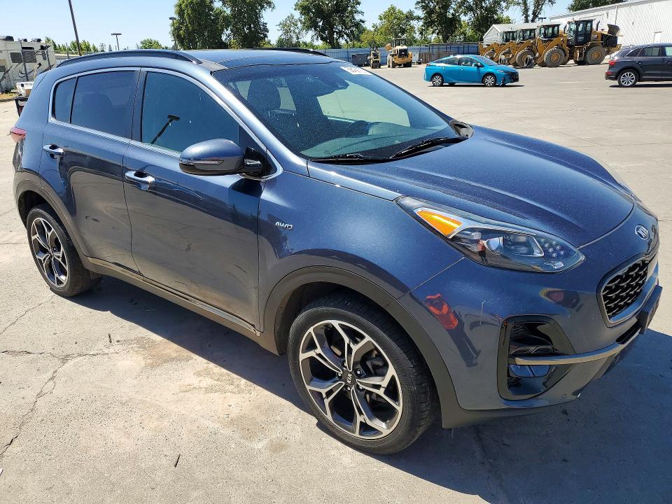 2020 Kia Sportage მანქანა იყიდება აუქციონზე, vin: KNDPRCA6XL7764314, აუქციონის ნომერი: 58439136