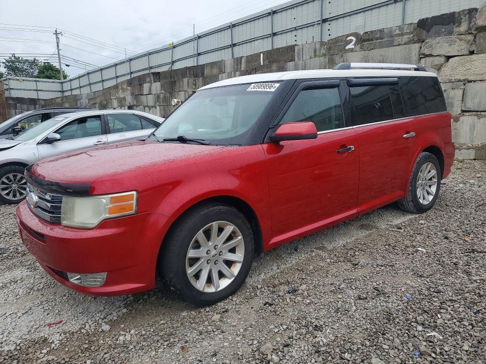 58989896 :رقم المزاد ، 2FMGK5CC2CBD07292 vin ، 2012 Ford Flex مزاد بيع