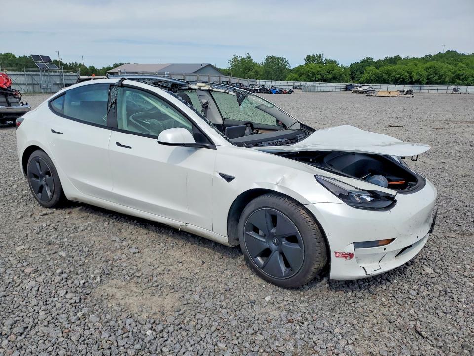 Продажа на аукционе авто 2022 Tesla Model 3, vin: 5YJ3E1EB1NF211991, номер лота: 56148376