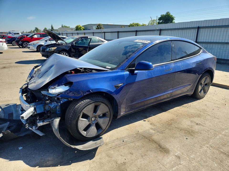 Продажа на аукционе авто 2021 Tesla Model 3, vin: 5YJ3E1EA3MF919536, номер лота: 56536526