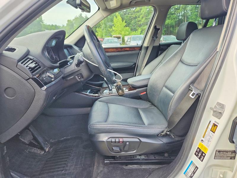 Продаж на аукціоні авто 2017 Bmw X3, vin: 5UXWX9C31H0T23855, номер лоту: 58817106