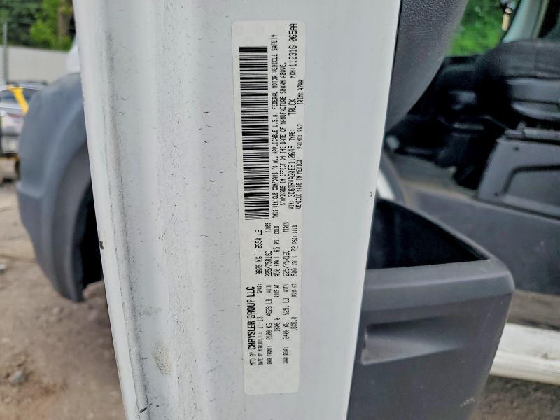 57758836 :رقم المزاد ، 3C6TRVAG0EE110645 vin ، 2014 Ram Promaster 1500 مزاد بيع