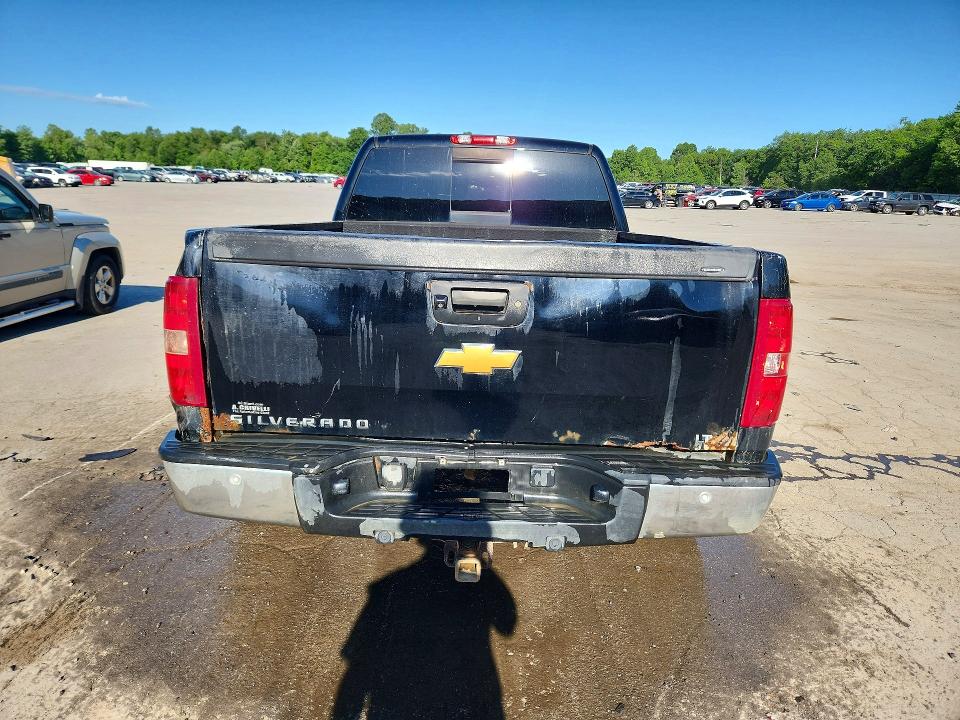 55000546 :رقم المزاد ، 1GCRKSE75DZ224921 vin ، 2013 Chevrolet Silverado مزاد بيع