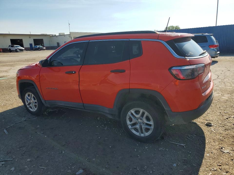 Продажа на аукционе авто 2021 Jeep Compass, vin: 3C4NJDAB3MT504979, номер лота: 57598246
