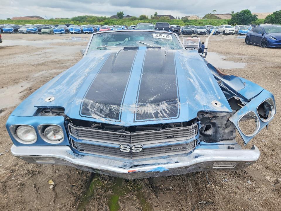 Aukcja sprzedaży 1970 Chevrolet Chevel, vin: 136670B122821, numer aukcji: 56151796