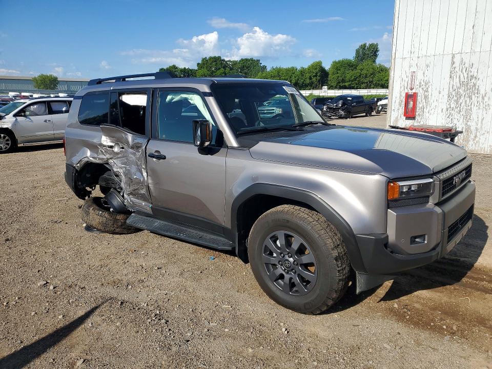Aukcja sprzedaży 2026 Toyota Land Cruiser, vin: JTEABFAJ5T5022040, numer aukcji: 57300896