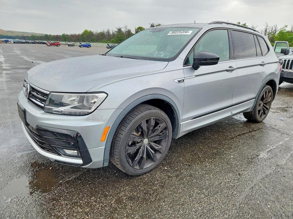 Aukcja sprzedaży 2020 Volkswagen Tiguan, vin: 3VV2B7AX0LM144318, numer aukcji: 58225356