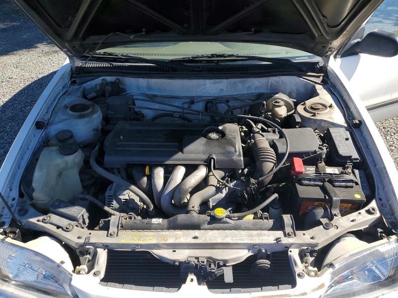 58119166 :رقم المزاد ، 1NXBR12E9YZ306711 vin ، 2000 Toyota Corolla مزاد بيع