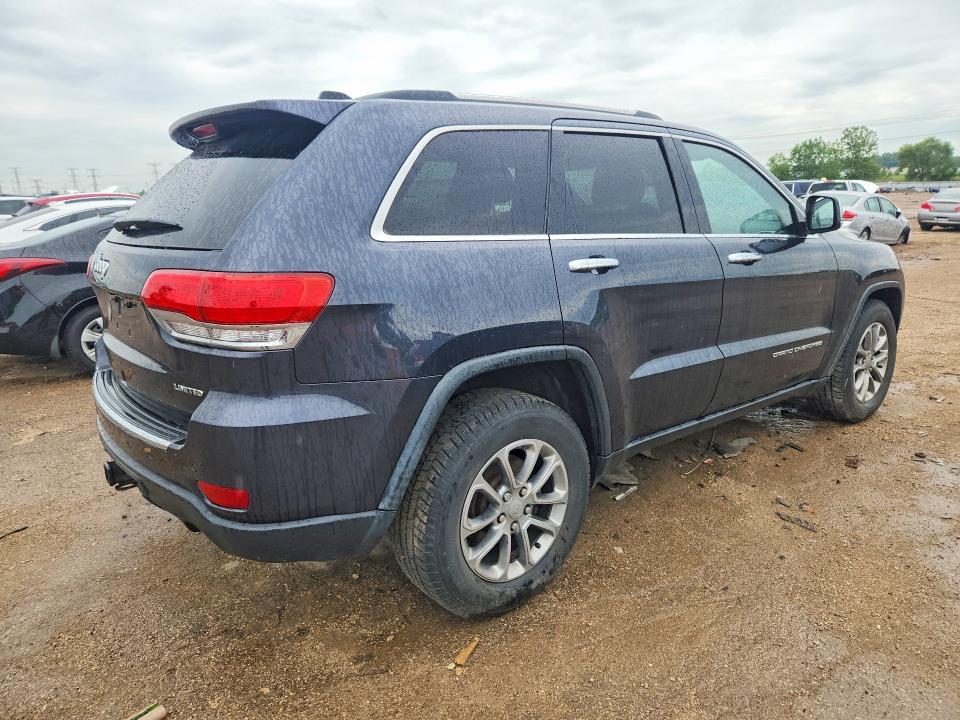 2015 Jeep Grand Cherokee მანქანა იყიდება აუქციონზე, vin: 1C4RJFBG7FC639288, აუქციონის ნომერი: 58759576