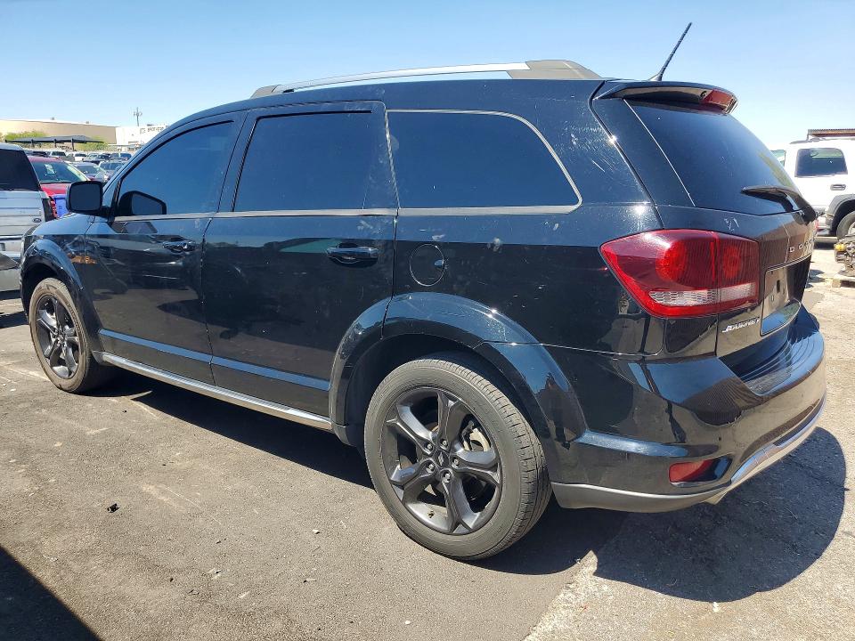 57576786 :رقم المزاد ، 3C4PDCGG6JT252069 vin ، 2018 Dodge Journey مزاد بيع