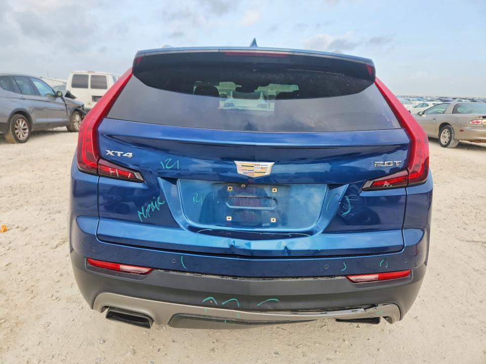 58260526 :رقم المزاد ، 1GYFZCR4XKF103668 vin ، 2019 Cadillac Xt4 مزاد بيع