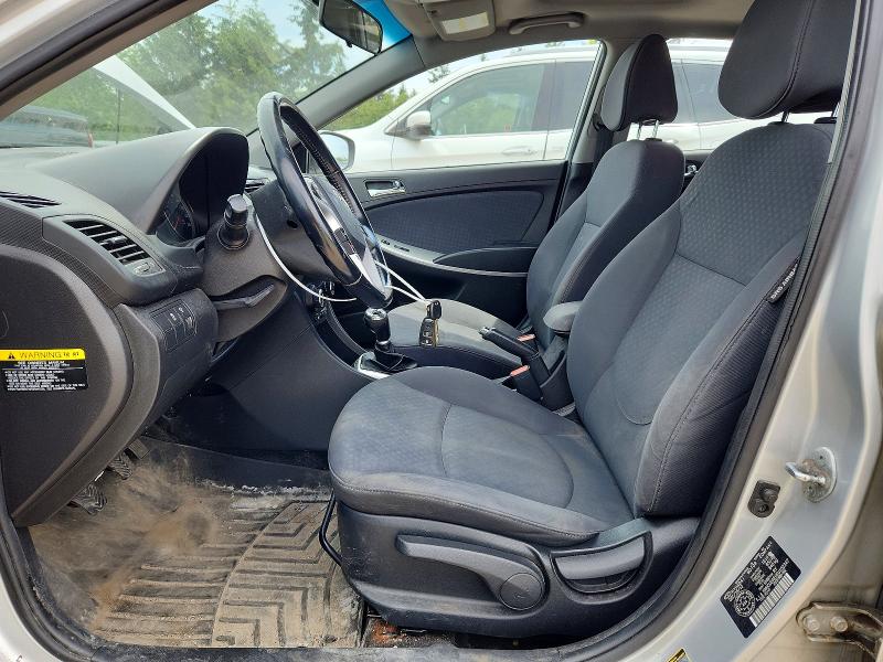 Продажа на аукционе авто 2014 Hyundai Accent, vin: KMHCU5AE0EU152347, номер лота: 58198806