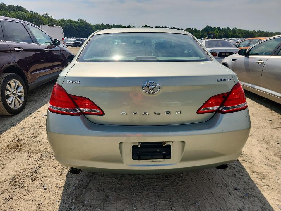 Aukcja sprzedaży 2006 Toyota Avalon, vin: 4T1BK36B66U099806, numer aukcji: 58564046