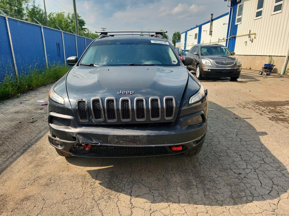 Продаж на аукціоні авто 2016 Jeep Cherokee, vin: 1C4PJMBS5GW365007, номер лоту: 59333746