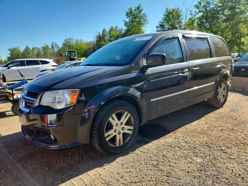 56085166 :رقم المزاد ، 2D4RN5DG3BR736911 vin ، 2011 Dodge Grand Caravan مزاد بيع