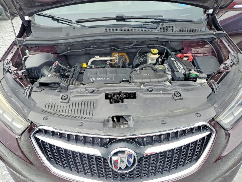 56044626 :رقم المزاد ، KL4CJCSB6HB103203 vin ، 2017 Buick Encore مزاد بيع