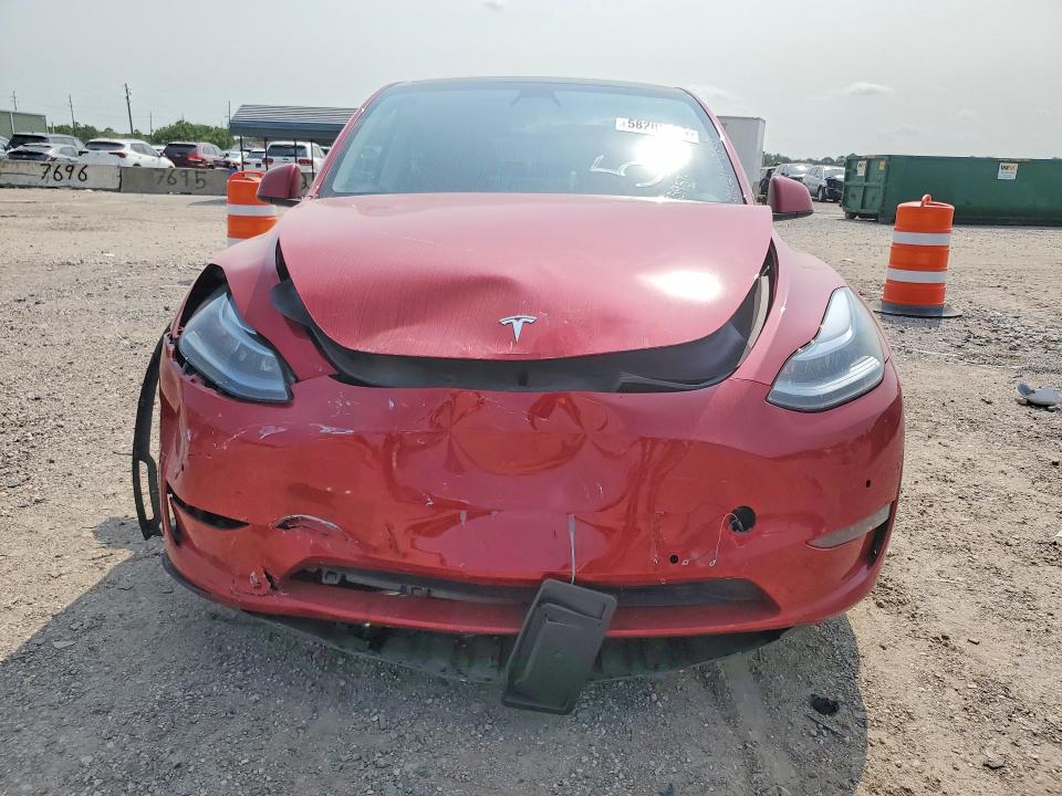Aukcja sprzedaży 2022 Tesla Model Y, vin: 7SAYGDEF6NF545957, numer aukcji: 58208686