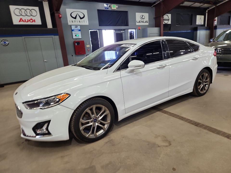 Продажа на аукционе авто 2020 Ford Fusion, vin: 3FA6P0RU4LR100186, номер лота: 57662686