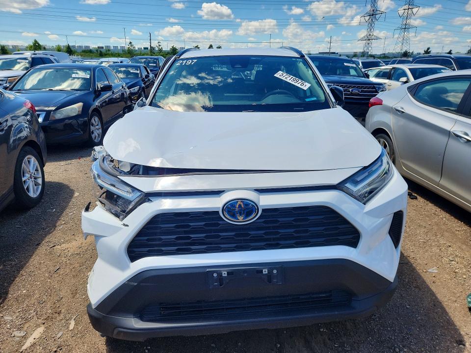 2024 Toyota Rav4 მანქანა იყიდება აუქციონზე, vin: 4T3LWRFV2RU114559, აუქციონის ნომერი: 57219976