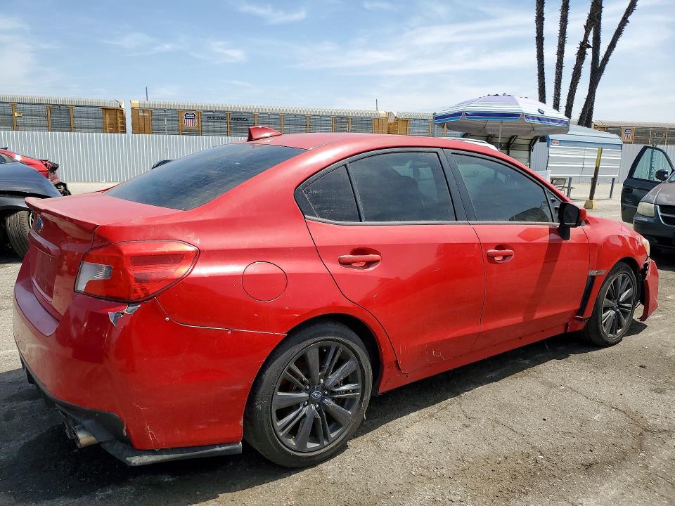 Продажа на аукционе авто 2015 Subaru Wrx, vin: JF1VA1D68F8803985, номер лота: 55851126