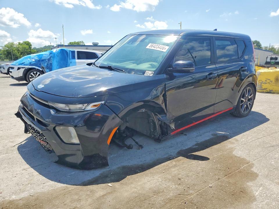 Продажа на аукционе авто 2020 Kia Soul, vin: KNDJ63AU6L7049723, номер лота: 56423406