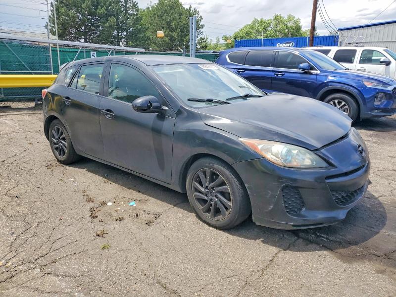 2012 Mazda 3 მანქანა იყიდება აუქციონზე, vin: JM1BL1L76C1599189, აუქციონის ნომერი: 59633926